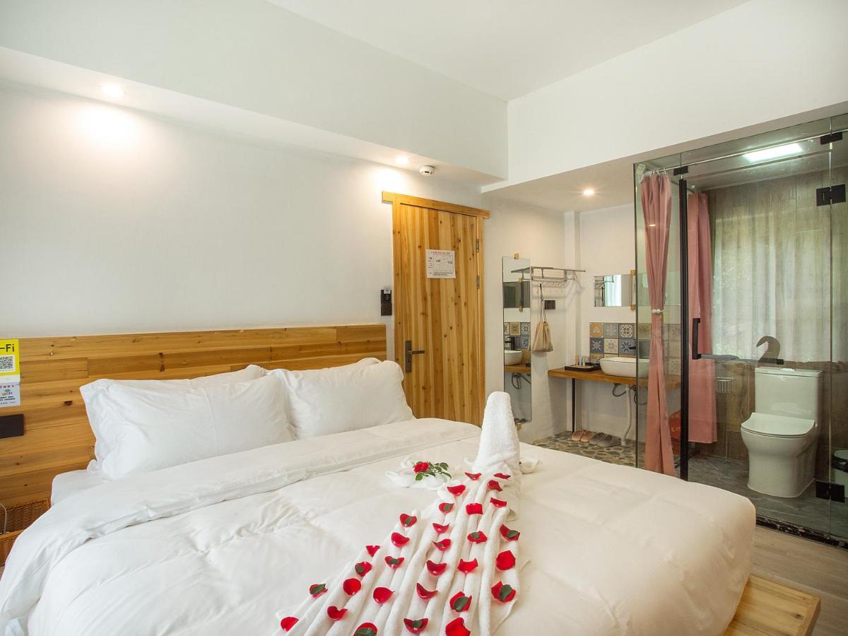 Cloudy Warm Hotel - Huangshan Scenic Area Transfer Center Branch Exterior foto
