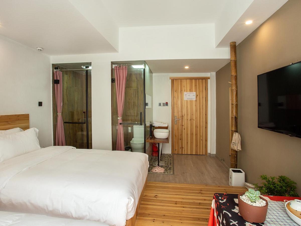 Cloudy Warm Hotel - Huangshan Scenic Area Transfer Center Branch Exterior foto