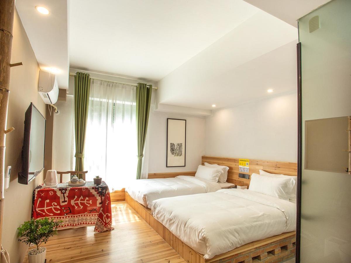 Cloudy Warm Hotel - Huangshan Scenic Area Transfer Center Branch Exterior foto